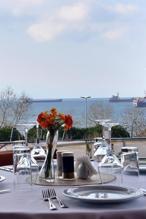 Denizati Plus Hotel Istanbul Exterior foto