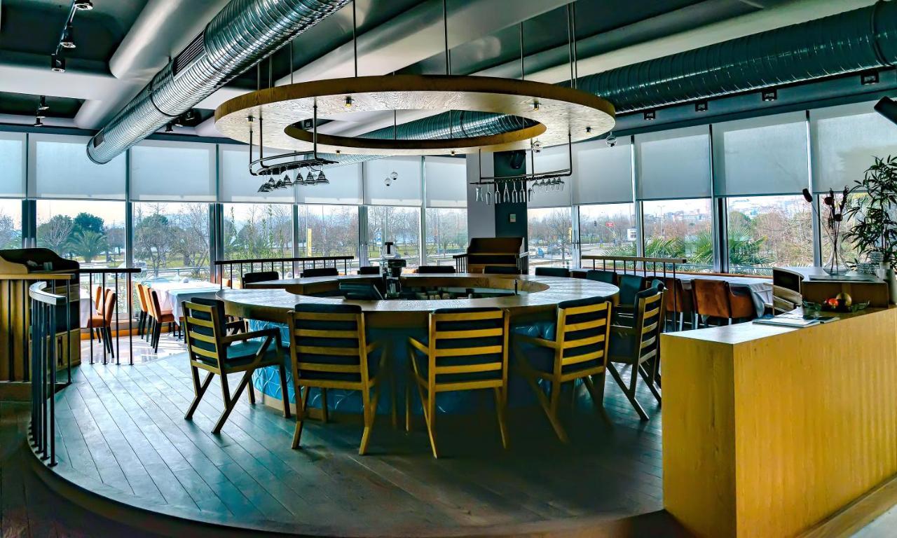 Denizati Plus Hotel Istanbul Exterior foto