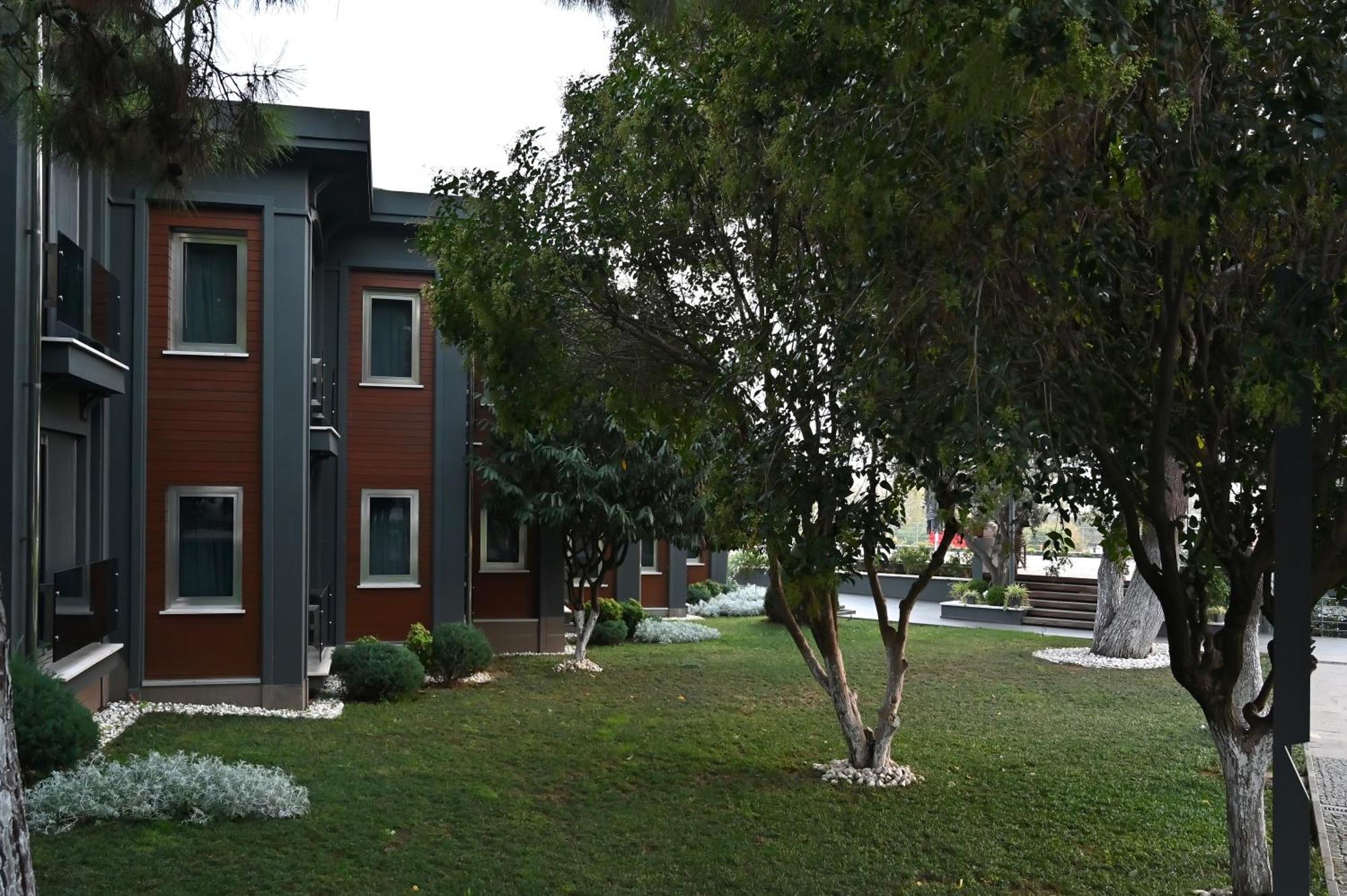 Denizati Plus Hotel Istanbul Exterior foto