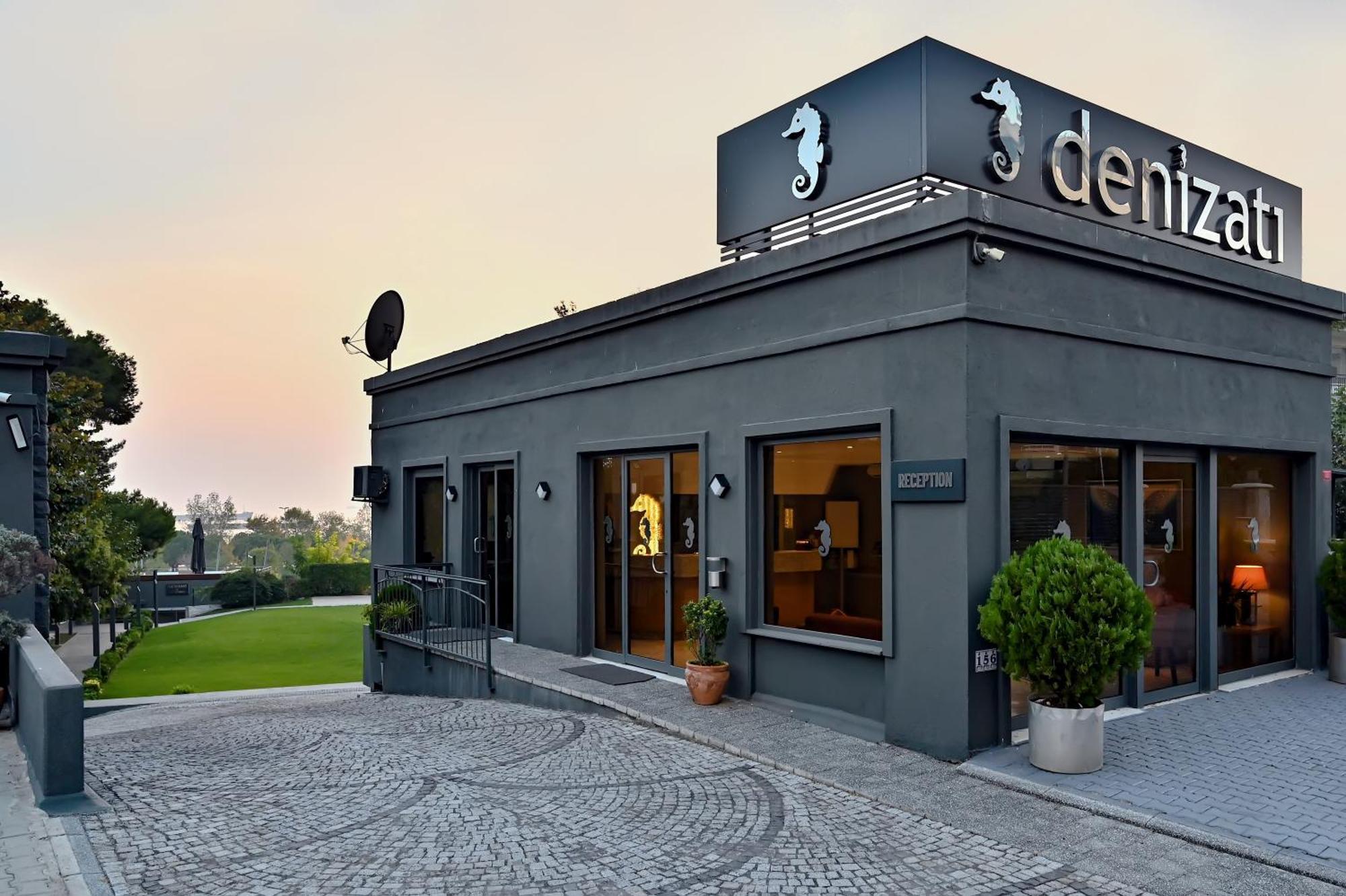 Denizati Plus Hotel Istanbul Exterior foto