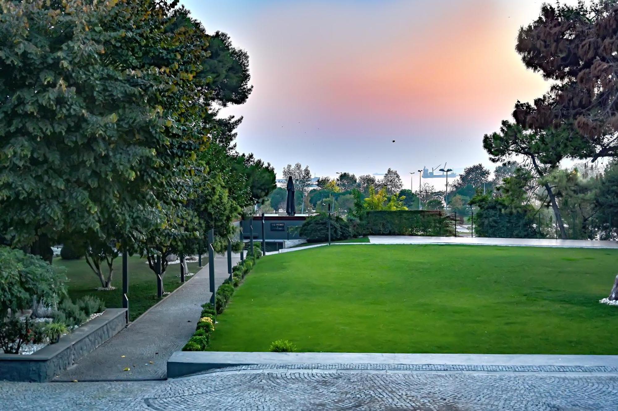 Denizati Plus Hotel Istanbul Exterior foto